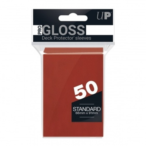 Ultra pro Standard Deck Protectors Card sleeves x 50 66mm x 91mm - Picture 3 of 15