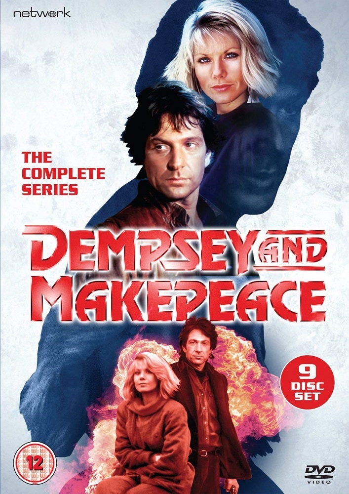 Dempsey and Makepeace The Complete Series DVD Box Set New 2018 Region