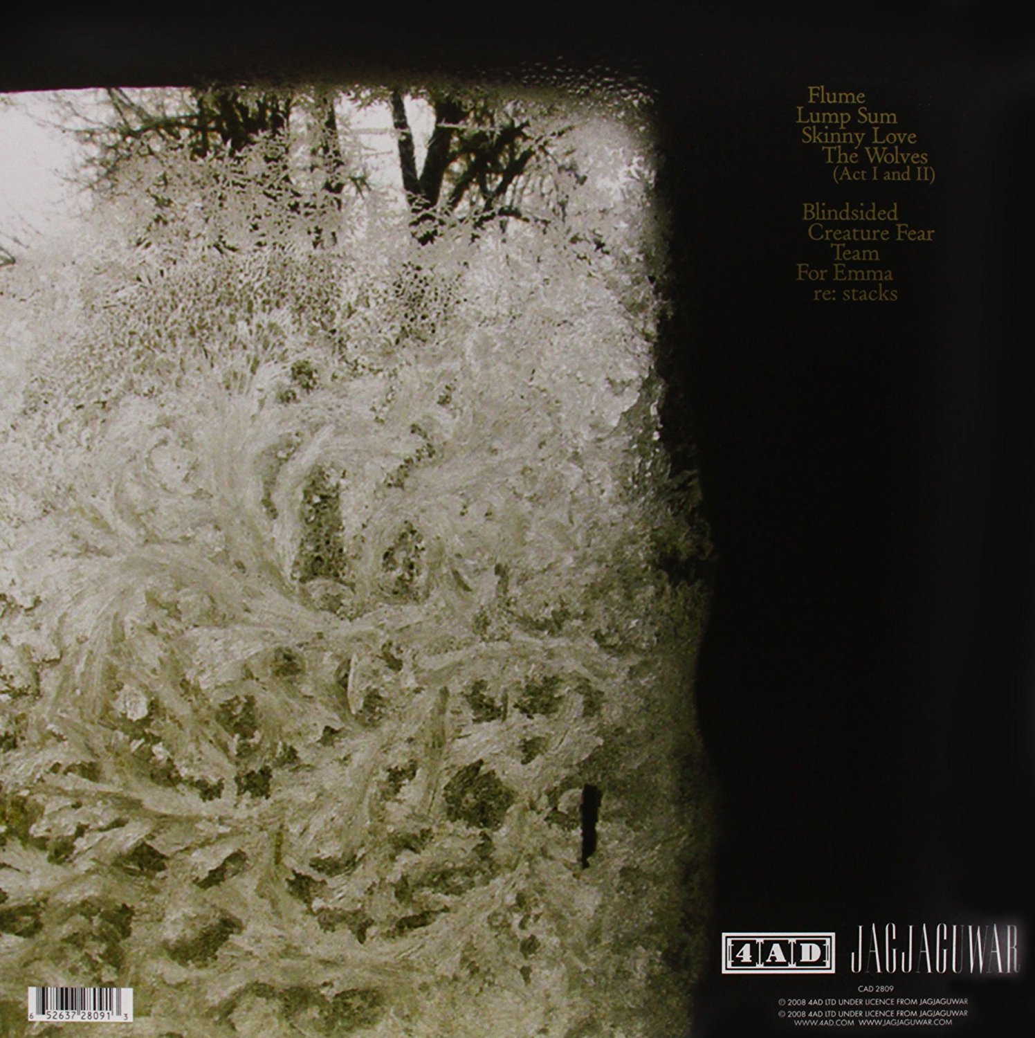 Bon Iver For Emma Forever Ago Vinyl LP New 2008 eBay
