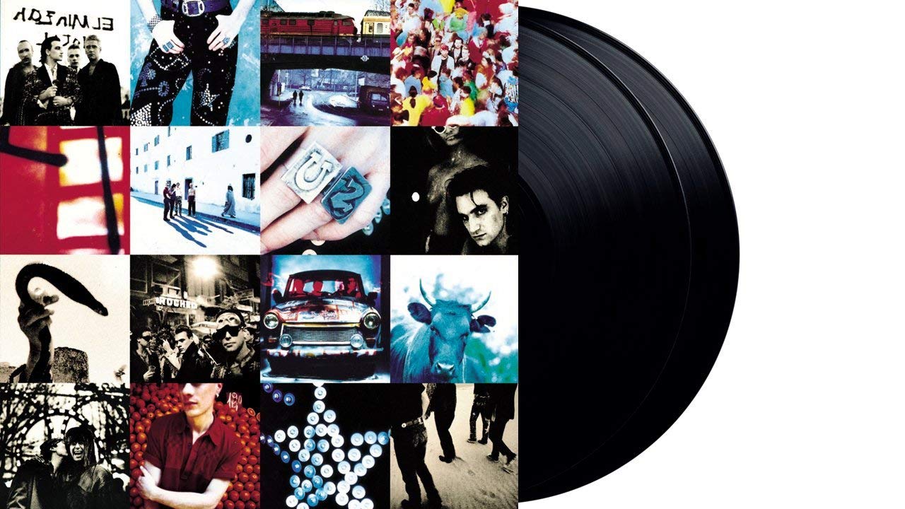 LPレコード　U2 / ACHTUNG BABY[輸入盤] U2 / Achtung Baby - Guitar Records