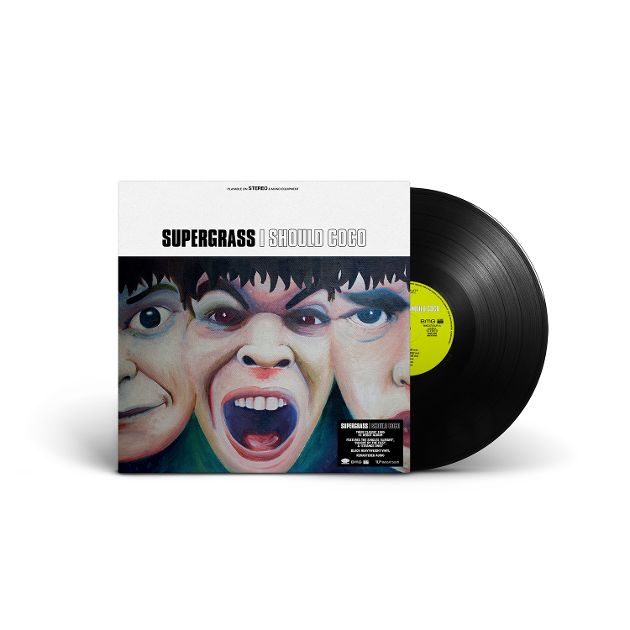 SUPERGRASS『I SHOULD COCO』LP アナログ レコード Amazon.co.jp: I Should Coco [12 inch Analog]: ミュージック