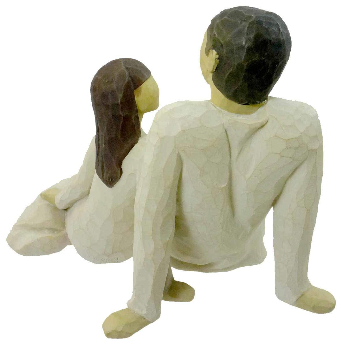 Willow Tree Figurine Father And Daughter New and Boxed eBay