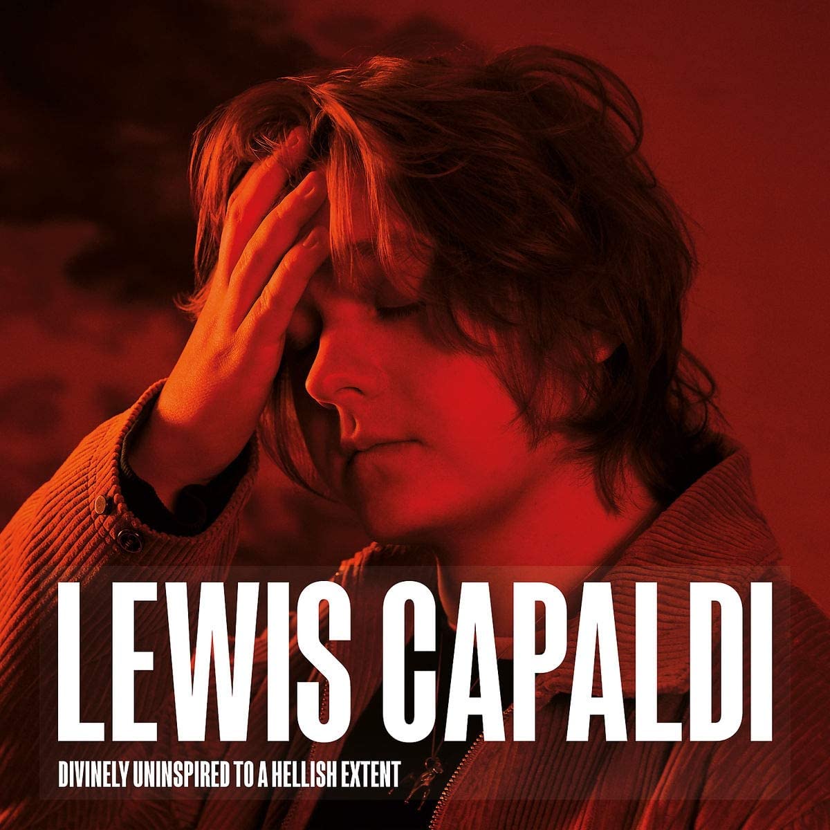 Lewis Capaldi - Divinely Uninspired To A Hellish Extent CD Deluxe Red ...