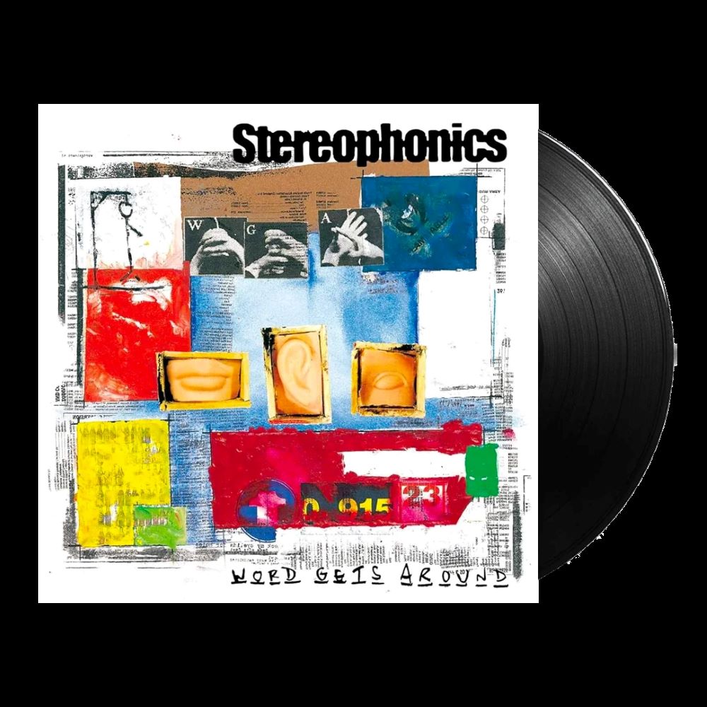 Stereophonics ‎Word Gets Around Vinyl LP 2016 NEW