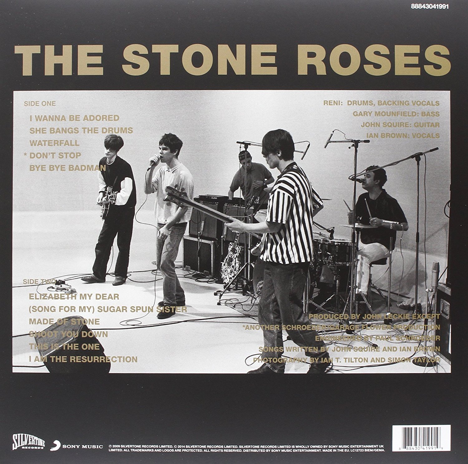 STONE ROSES The Stone Roses LP Vinyl BRAND NEW 2014 888430419919 eBay