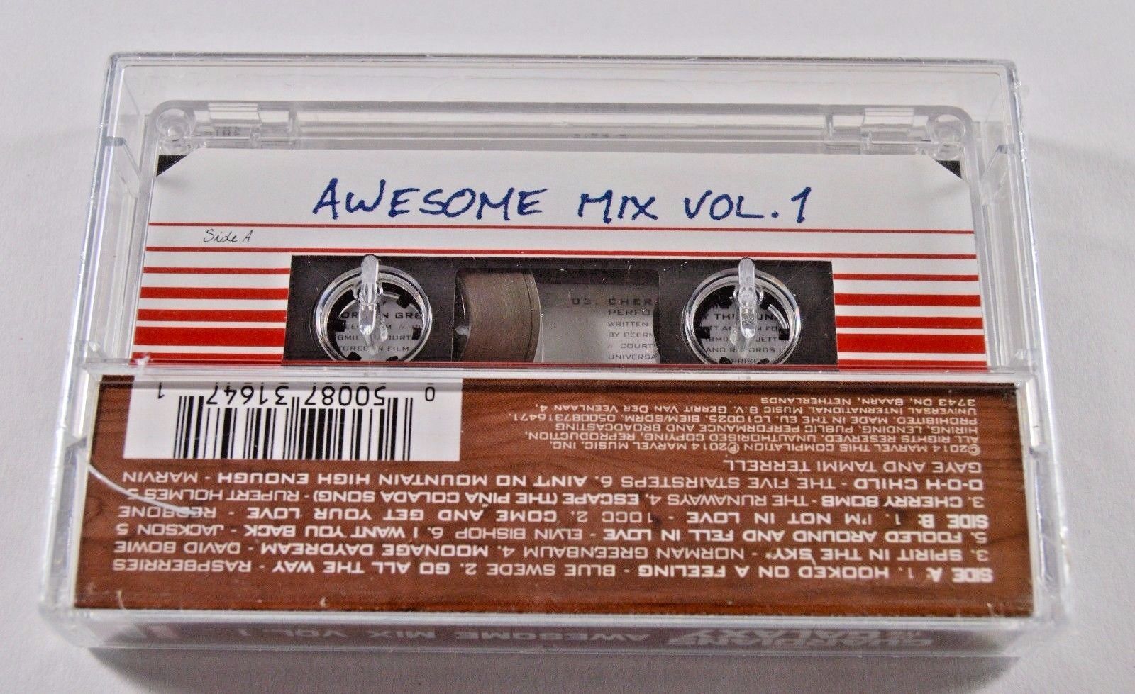 GUARDIANS OF THE GALAXY Awesome Mix Vol 1 MC Cassette Tape NEW 2017 eBay