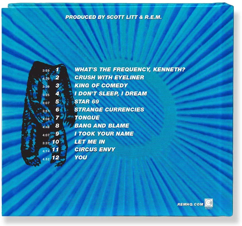 REM Monster CD Box Set 25th Anniversary Edition New 2019 eBay