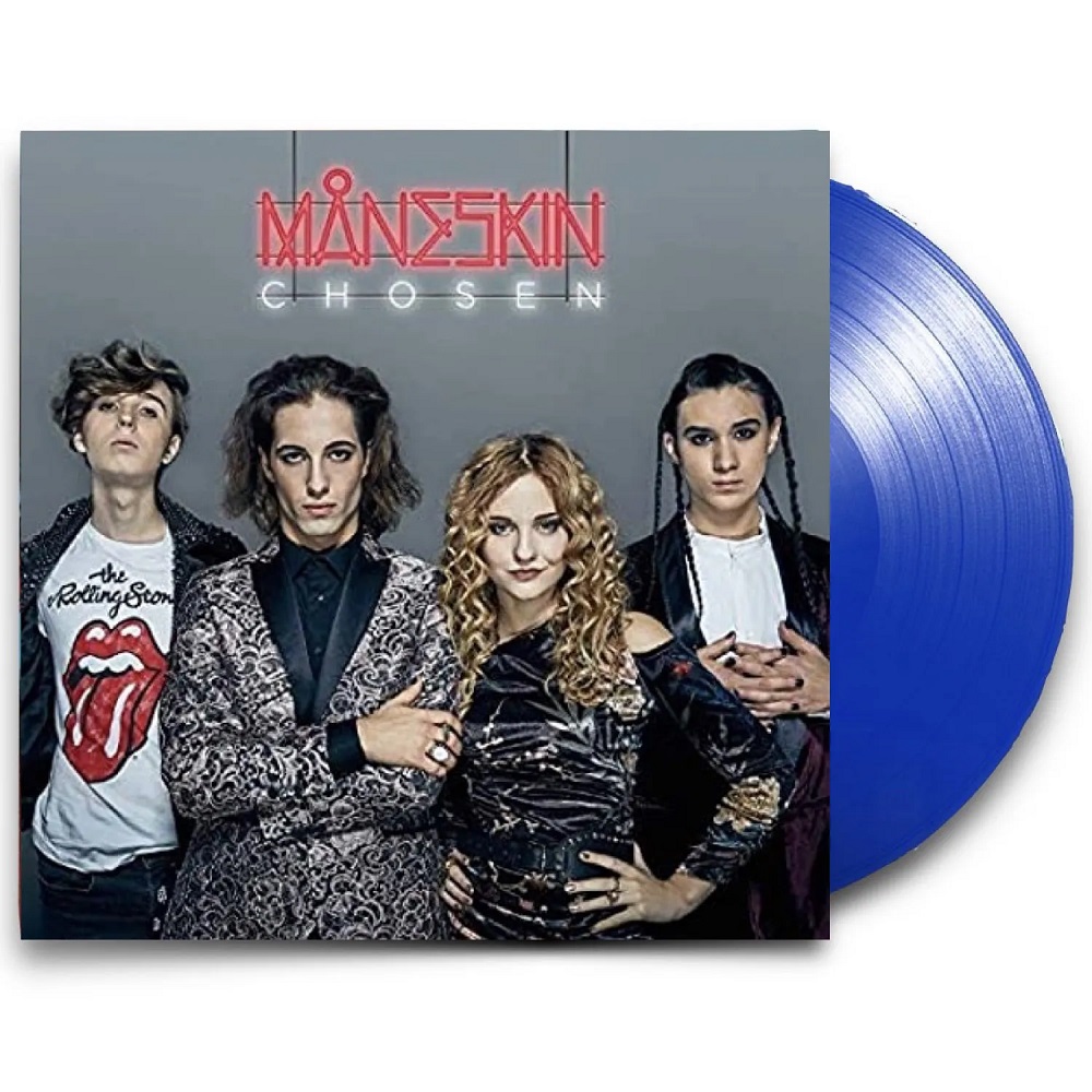 Måneskin ‎– Chosen 12”【LP レコード】カラービニール青 Måneskin Chosen Vinyl LP Blue Colour New 2021 | eBay UK