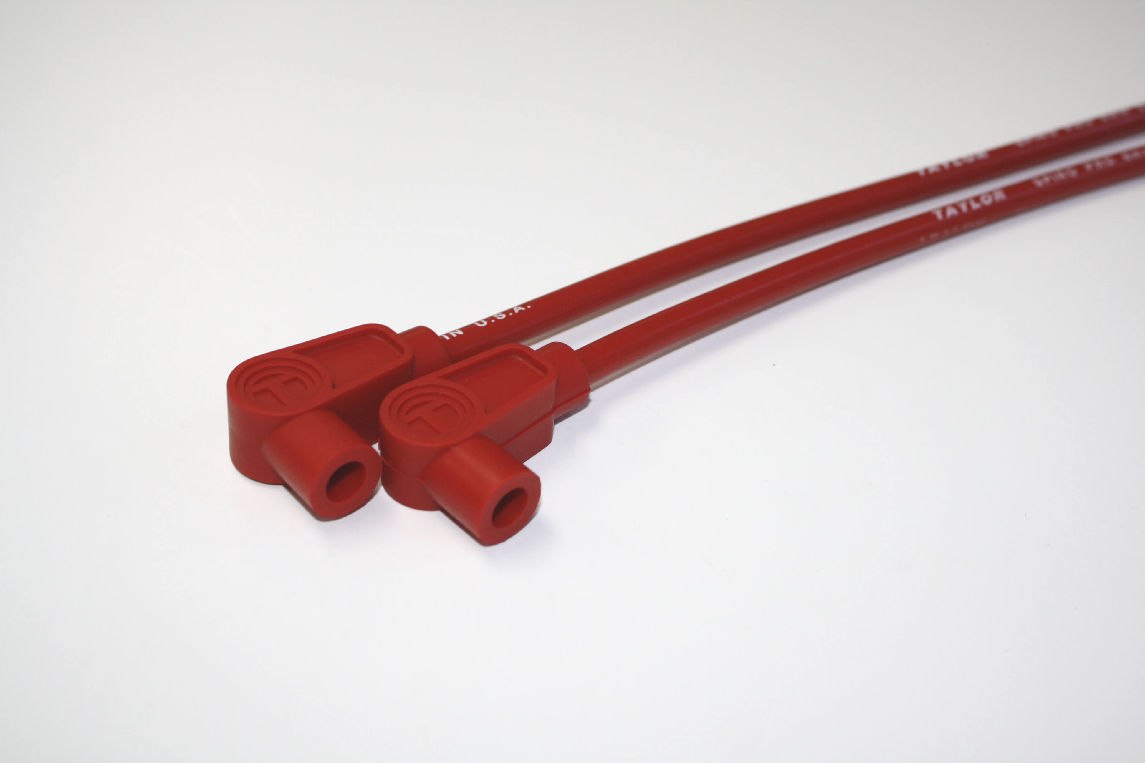 Taylor Ignition Leads Universal Spark Plug Wires Red for Harley