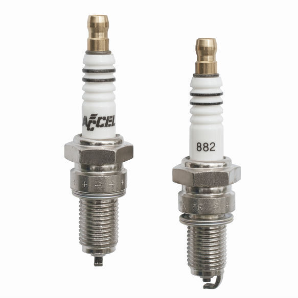 Accel U-Groove Spark Plugs 2-Pack #2418 Harley Davidson