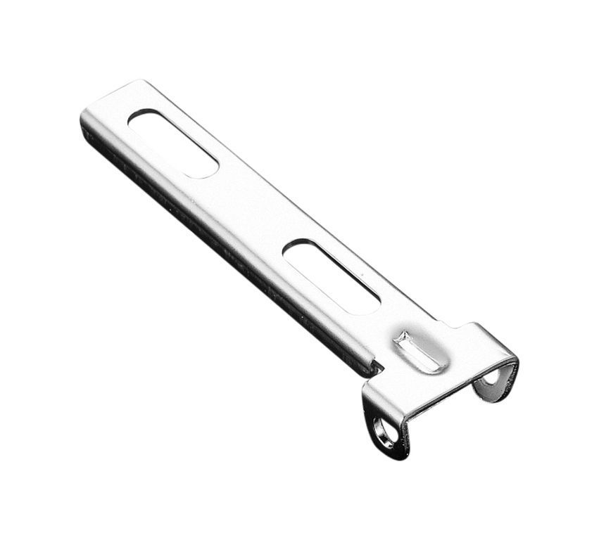 Motorcycle Solo Seat Square Front Mounting Bracket Universal Fit eBay