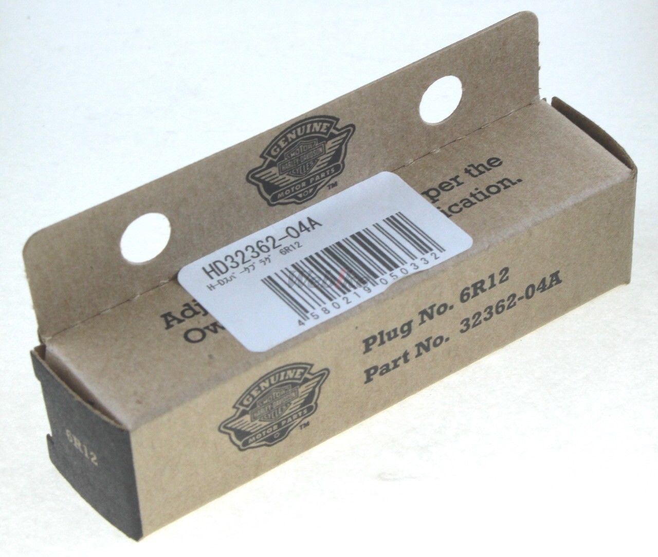 Genuine HarleyDavidson OEM Spark Plugs 6R12 (Pair) for Sportster