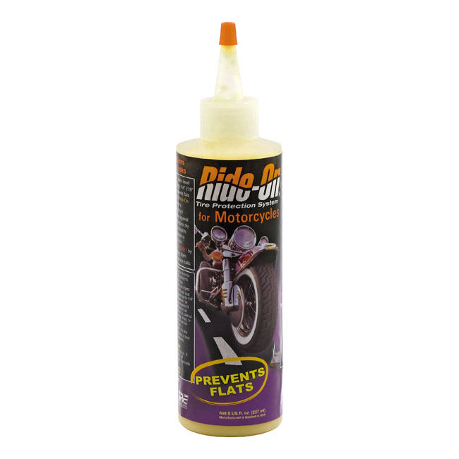 RideOn Tire Protection System Motorcycle Tire Sealant/Sealer & Wheel