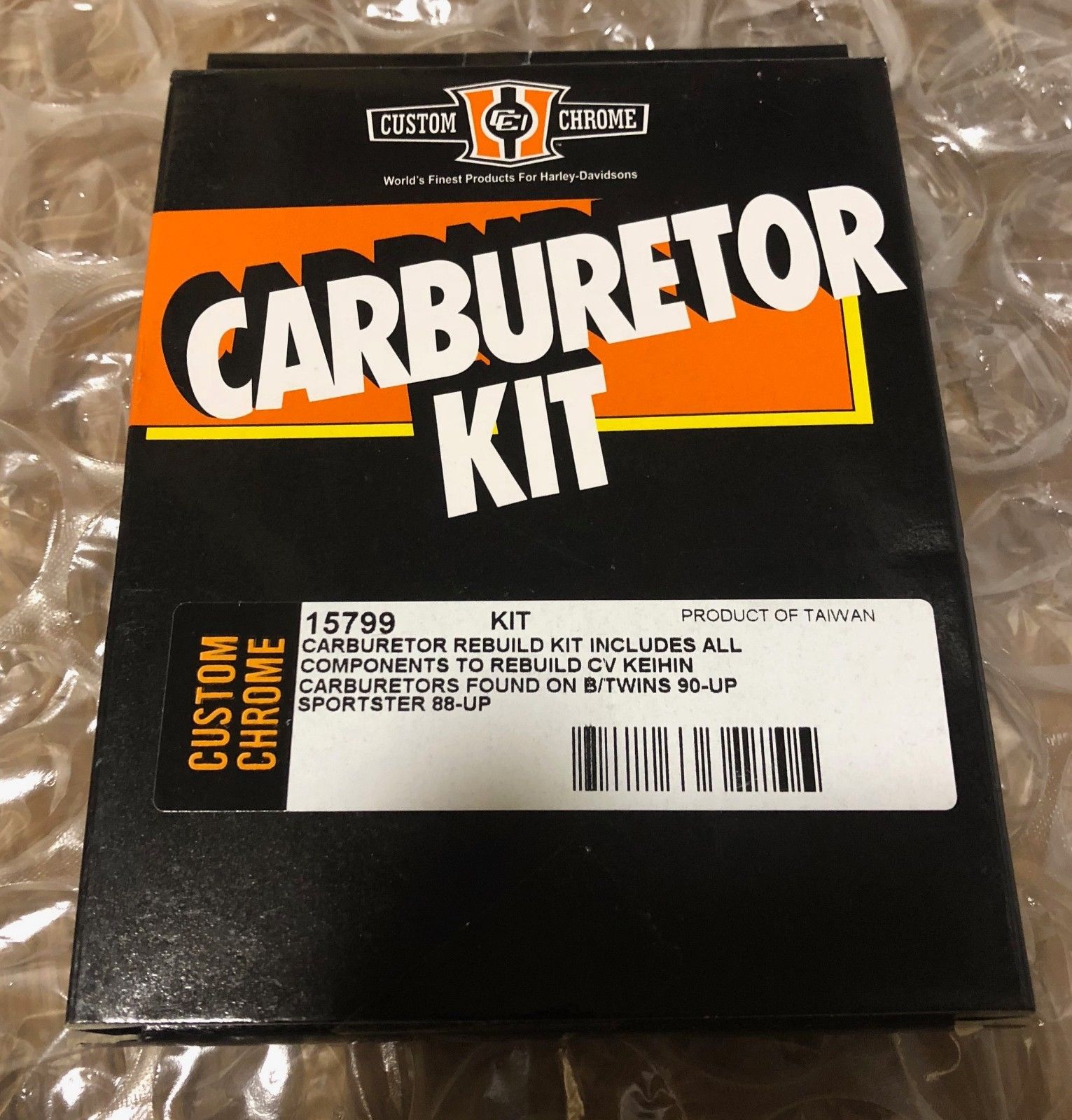 Keihin CV Carburetor Rebuild/Repair Kit for HarleyDavidson Carburator