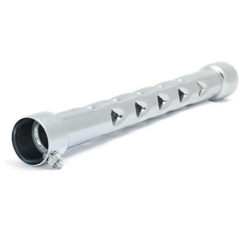 Long 12" Exhaust Baffle fit 44mm/1.75" Drag Pipe Silencer (Baffle O.D