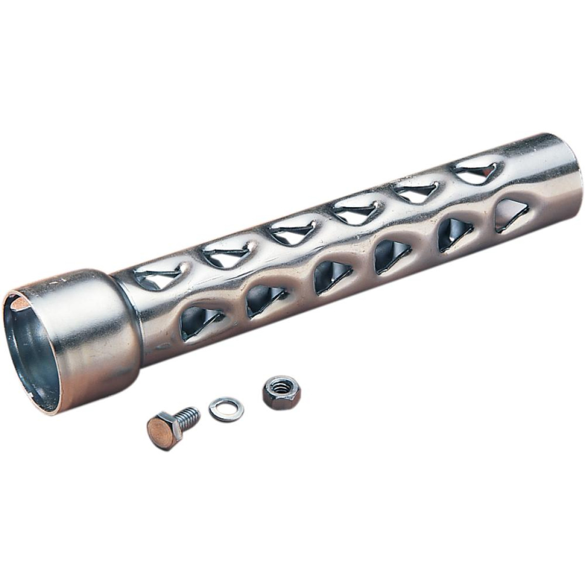 Long 8" Exhaust Baffle fit 44mm/1.75" Drag Pipe Silencer (Baffle O.D