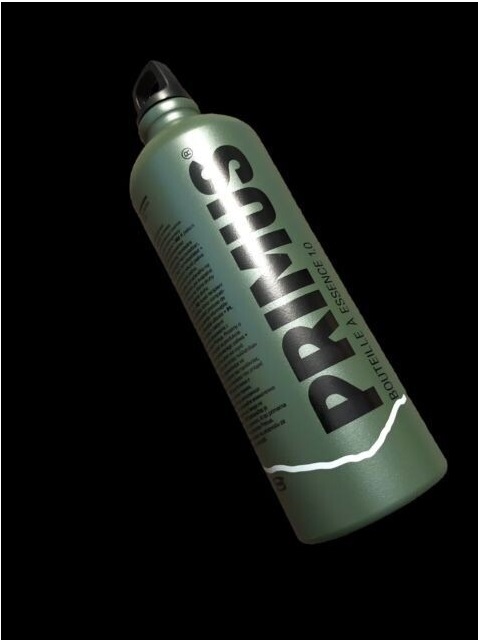 Msr Fuel Bottle Optimus Fuel Bottle - 600 Ml, Green Primus
