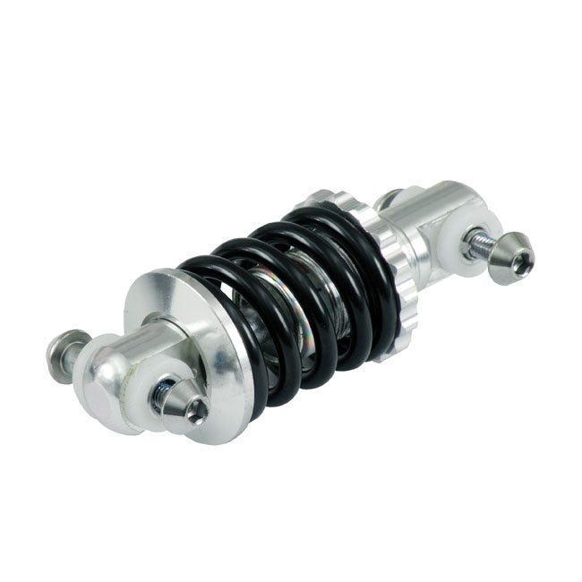 Motorcycle Solo Seat 5" Shock Absorbers (Pair) + Dual Shock Mounting