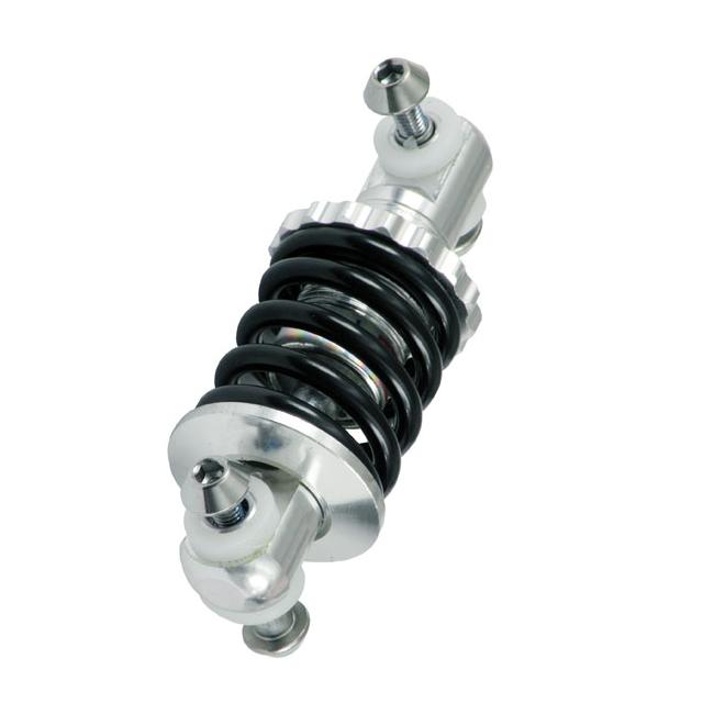 Motorcycle Solo Seat 5" Shock Absorbers (Pair) + Dual Shock Mounting