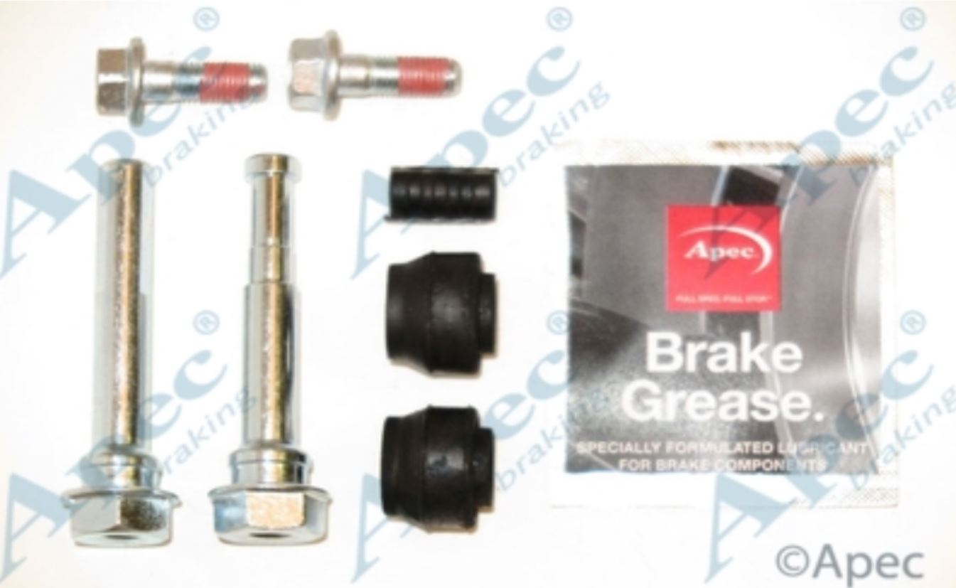 FRONT BRAKE (270mm) CALIPER SLIDER PIN KIT APEC CKT1052 eBay