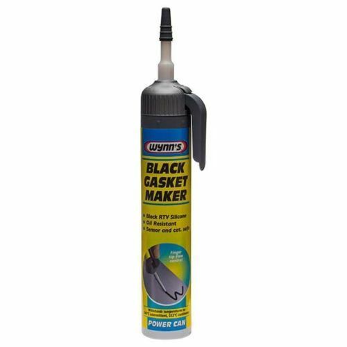 Wynns Black RTV Silicone Gasket Maker Adhesive Sealant Water Oil