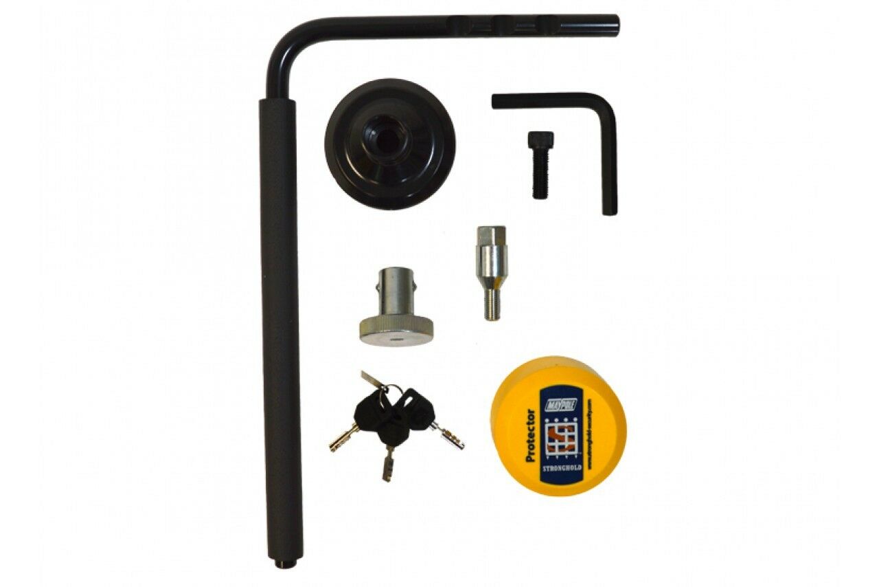 Stronghold Protector Caravan Alloy Wheel Lock Sold Secure Tested 5013008054321 eBay