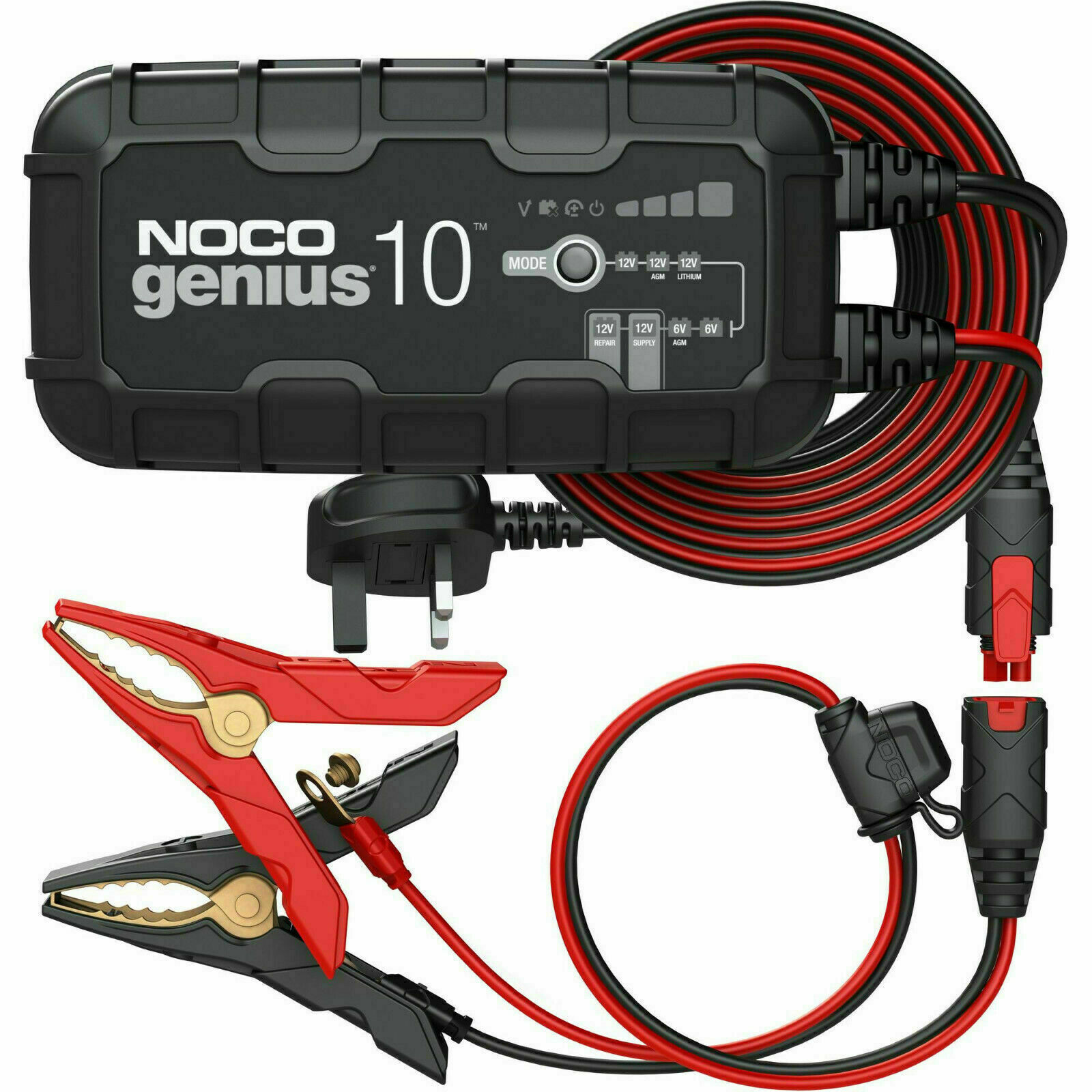 NOCO GENIUS10 10-Amp Battery Charger | eBay