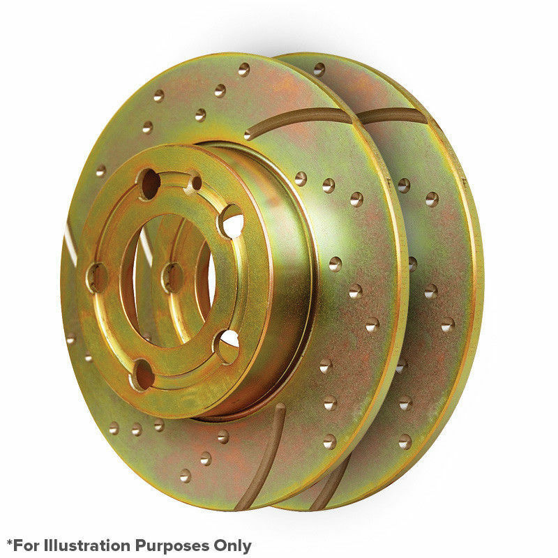 EBC Front Turbo Groove / GD Sport Rotors Brake Discs (Pair) GD578 eBay