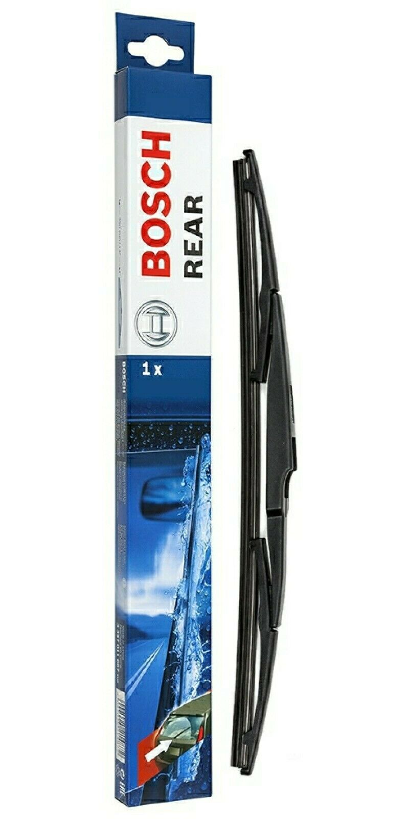 Bosch Super Plus H261 Rear Wiper Blade Exact Fit 11" / 270mm eBay