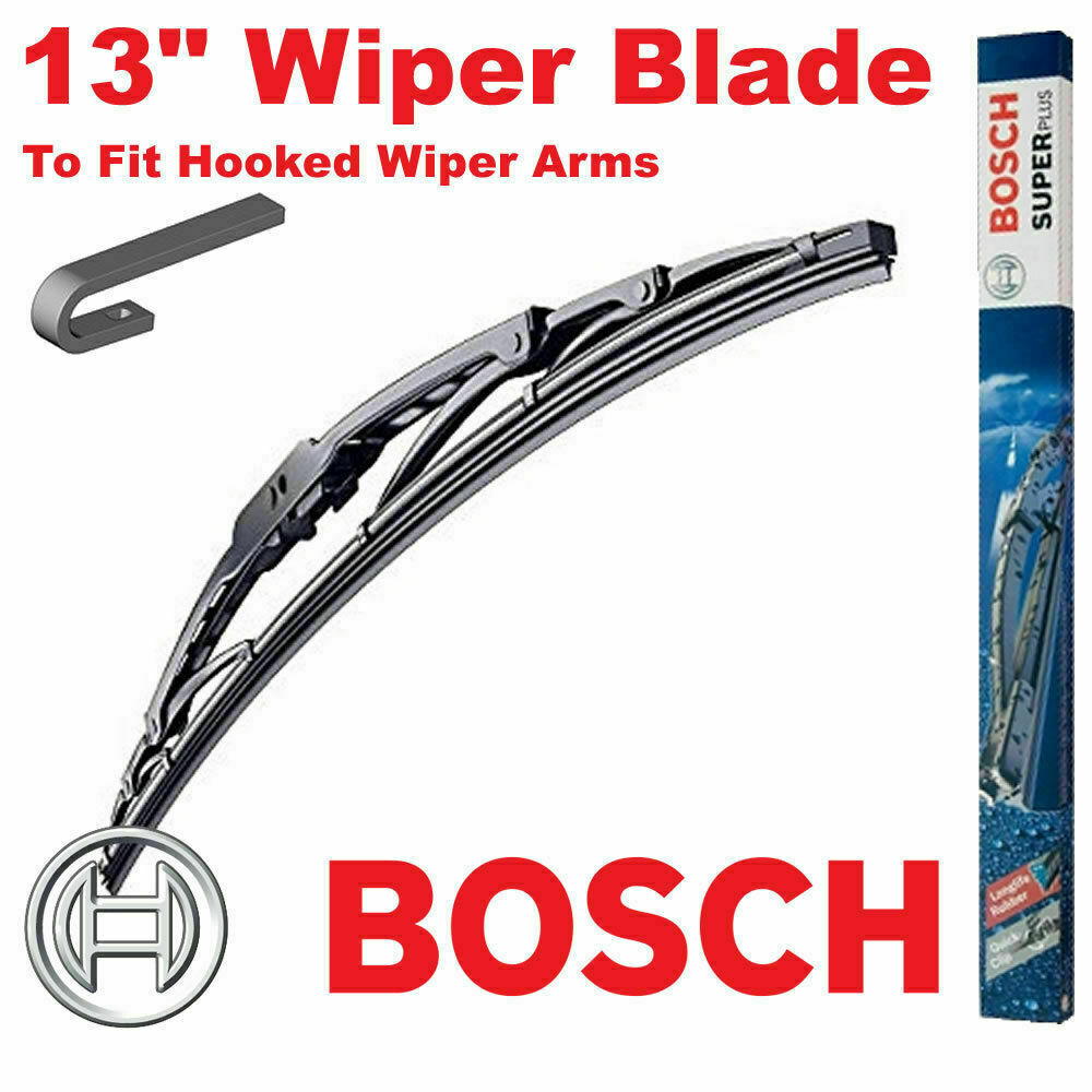 Bosch 13" Inch Super Plus Universal Wiper Blade SP13 For Hooked Wiper