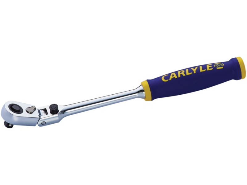 Carlyle Hand Tools by NAPA 1/4" Drive Teardrop Flex Locking Ratchet 8.25" Long 664766610400 eBay