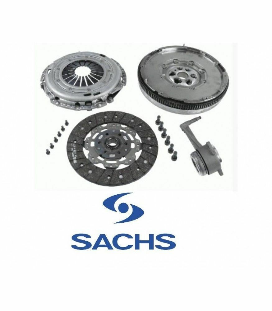 SACHS DUAL MASS FLYWHEEL CLUTCH KIT VW TRANSPORTER T5 AXD BNZ 2.5 TD