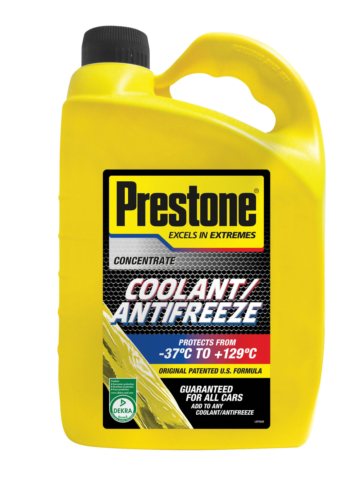 Antifreeze & Coolant Concentrated 4 Litre PAFR0301A PRESTONE eBay