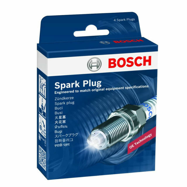 Renault Clio 2.0 16v 182hp Bosch Spark Plugs (x4) eBay