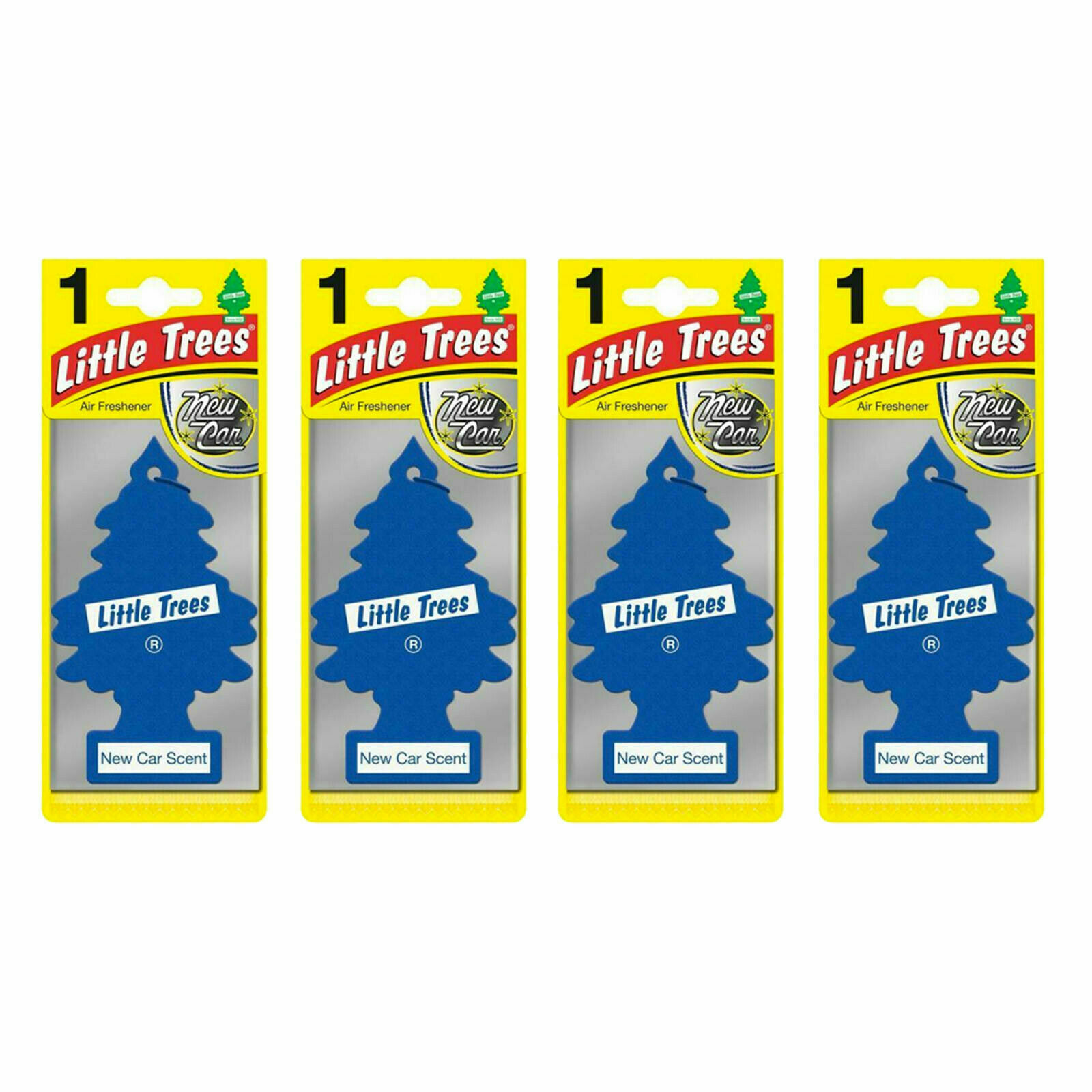 4 x NEW CAR Scent Magic Tree Little Trees Car Home Air Freshener