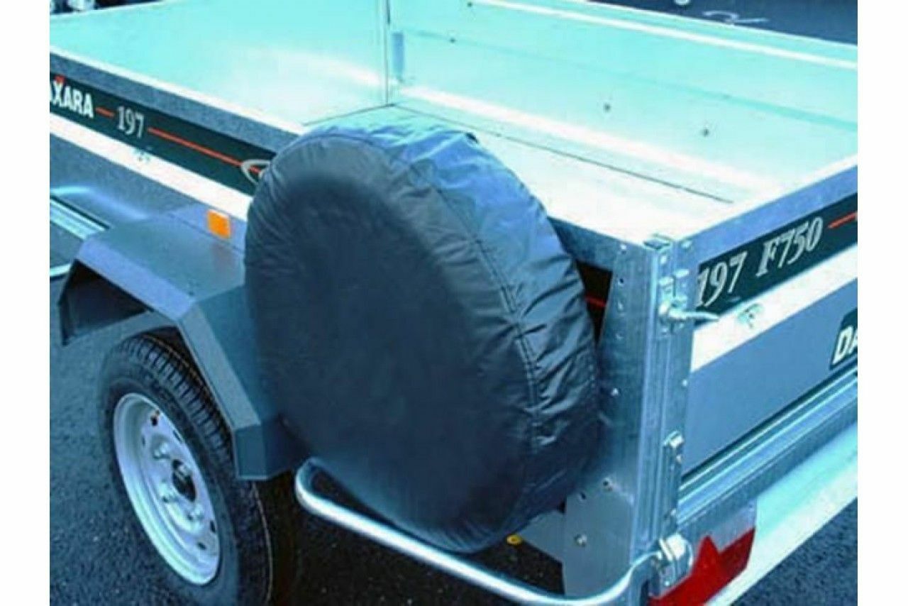 Trailer Spare Wheel Cover suitable for a 13 inch Trailer Wheel Rim and