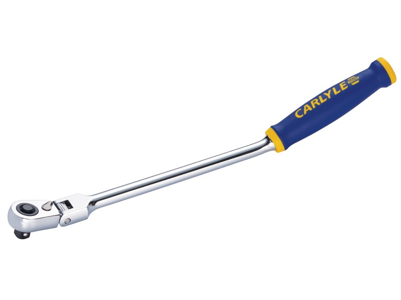 Carlyle Tools by NAPA R38FHBH 3/8" Dr Teardrop Long Flex NonLocking Ratchet eBay