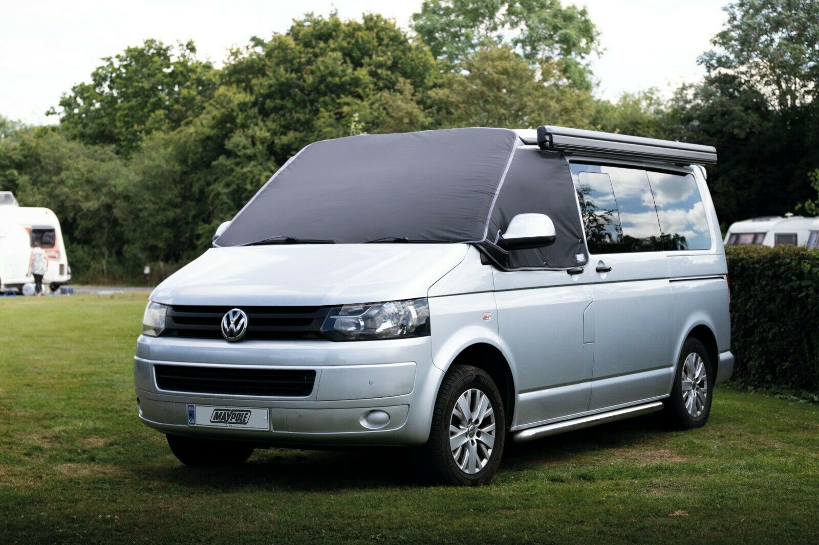 VW Transporter T5 T5.1 T6 Campervan External Windscreen Black Out
