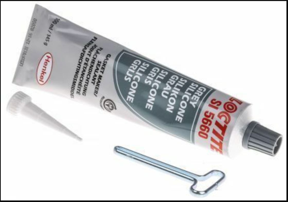 Loctite SI 5660 Grey Silicone Sealant Water & Glycol Resistant eBay