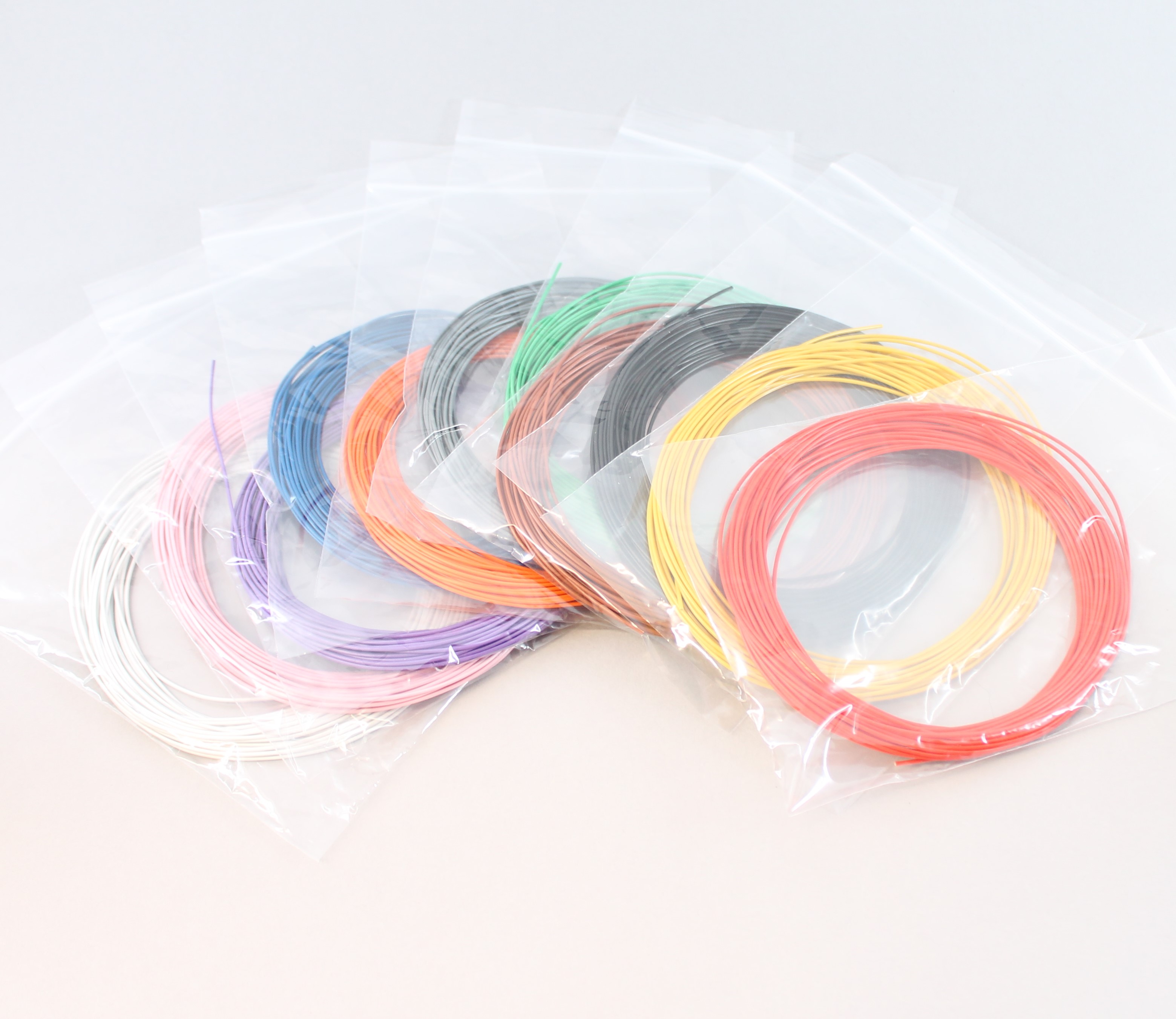 7/0,2 Litze, Def Stan 61-12, 0,22 mm² 24 AWG, alle Farben, 10 m Packung - Bild 9 von 11