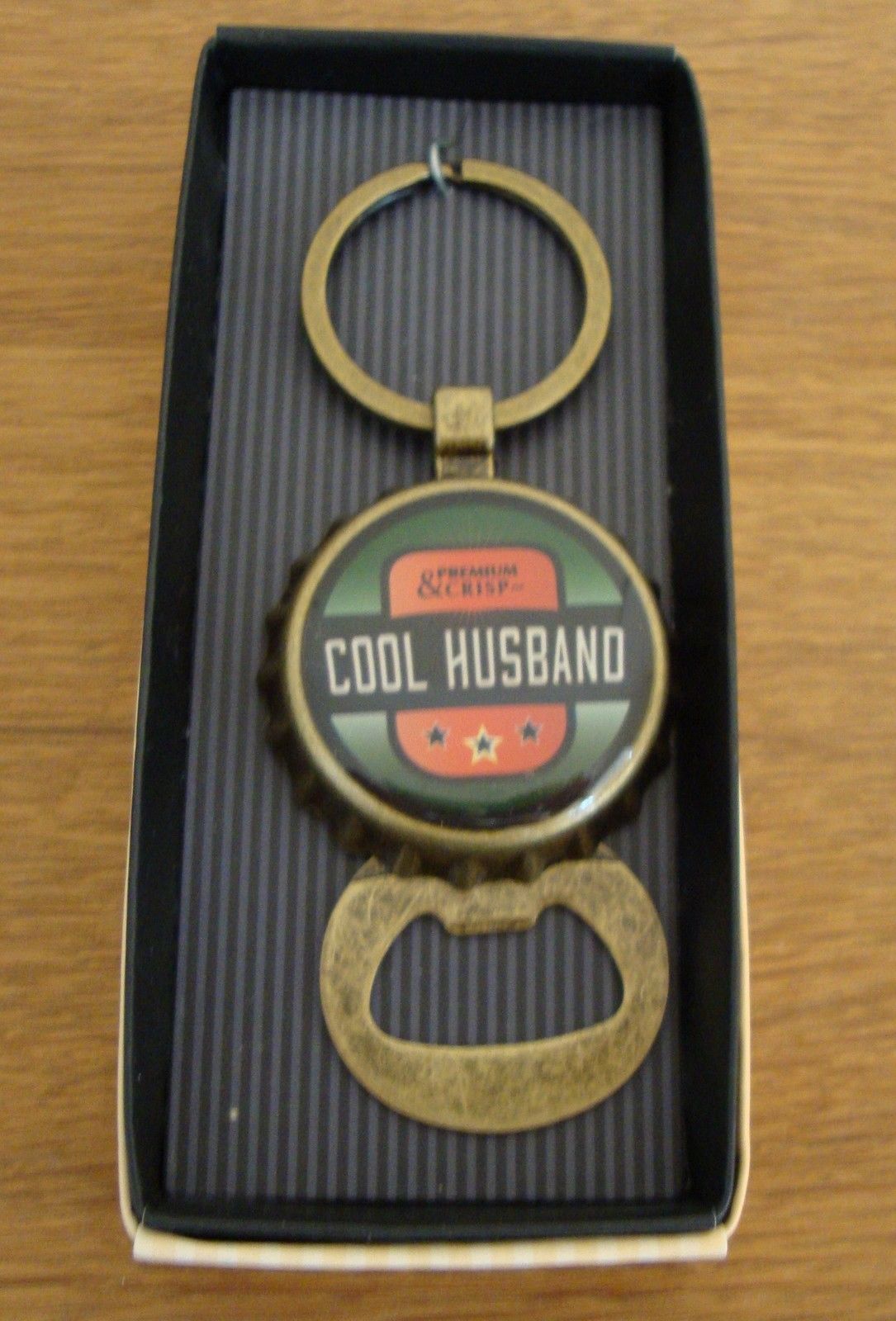 Personlised Keyring £Coin Holder Bottle opener In one Grandad Dad Son Brother - Picture 8 of 14