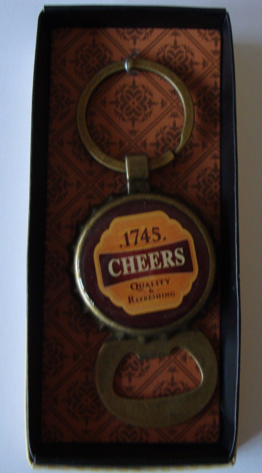 Personlised Keyring £Coin Holder Bottle opener In one Grandad Dad Son Brother - Picture 7 of 14