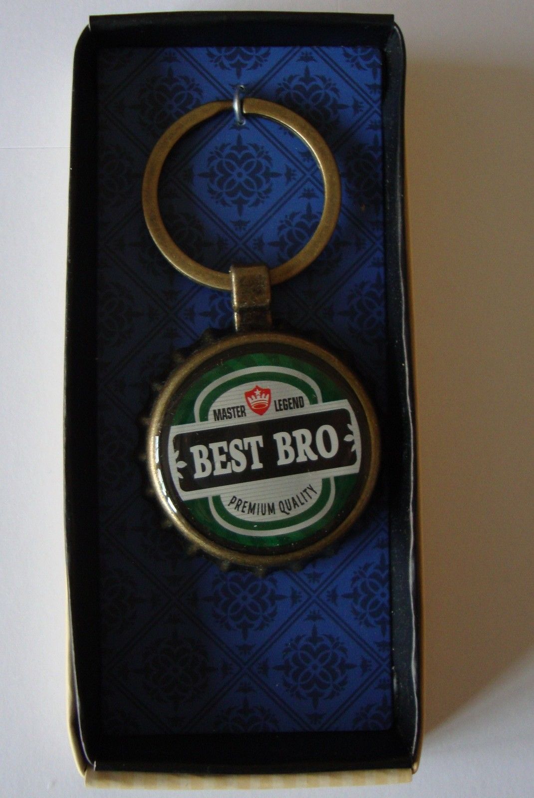 Personlised Keyring £Coin Holder Bottle opener In one Grandad Dad Son Brother - Picture 4 of 14