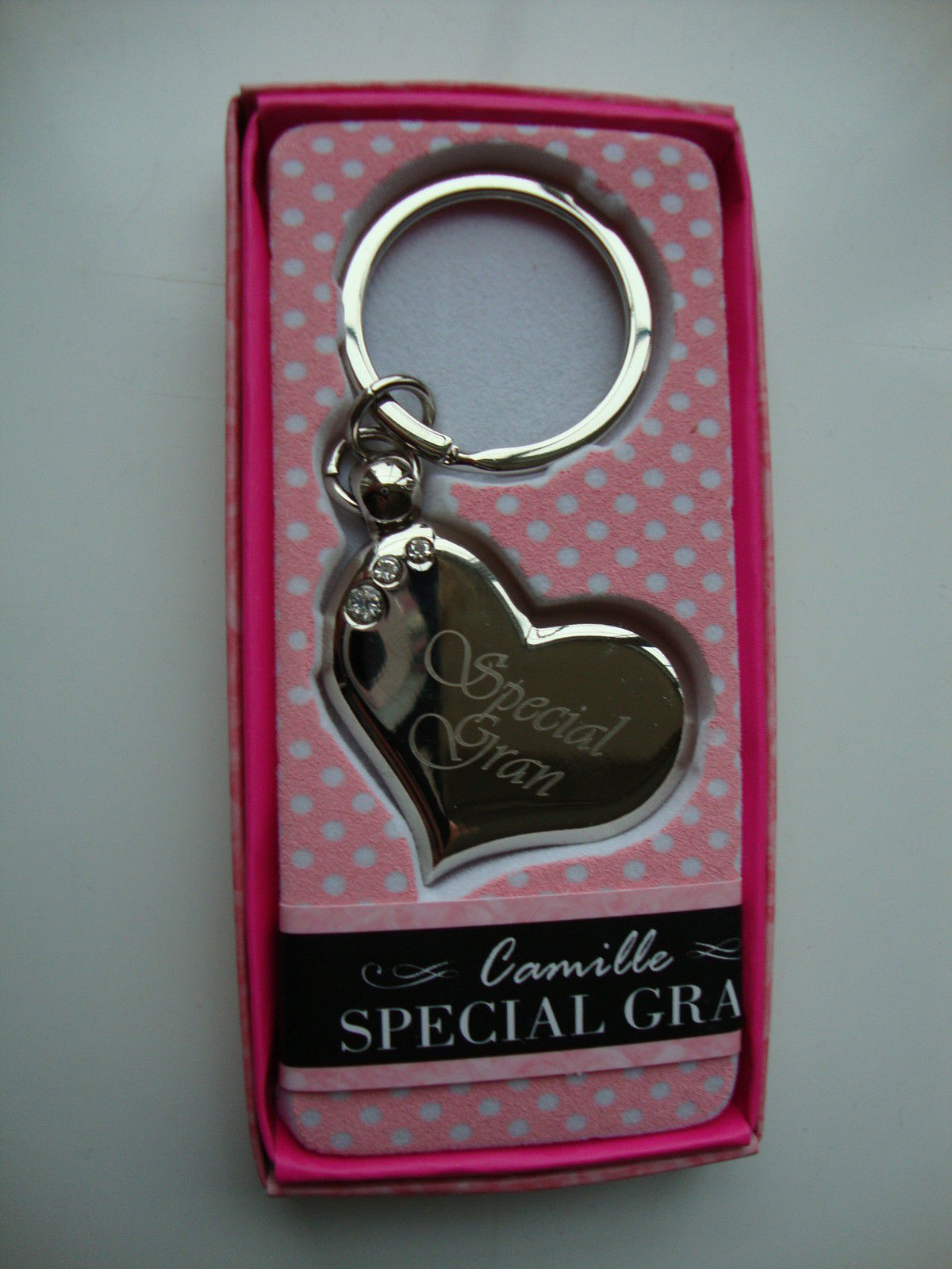 Personlised Keyring Grandad Dad Son Brother Mum Nan Sister Special Friend - Picture 18 of 22
