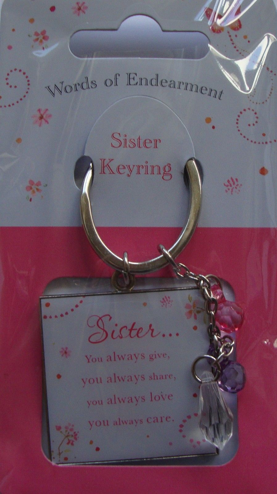 Personlised Keyring Grandad Dad Son Brother Mum Nan Sister Special Friend - Picture 14 of 22