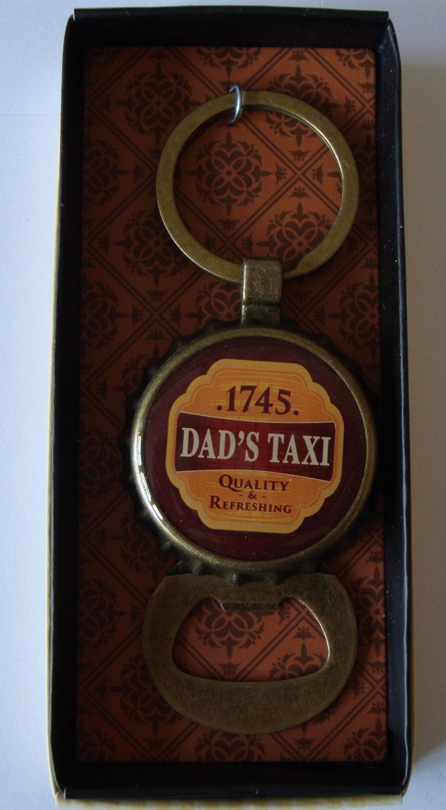 Personlised Keyring £Coin Holder Bottle opener In one Grandad Dad Son Brother - Picture 9 of 14