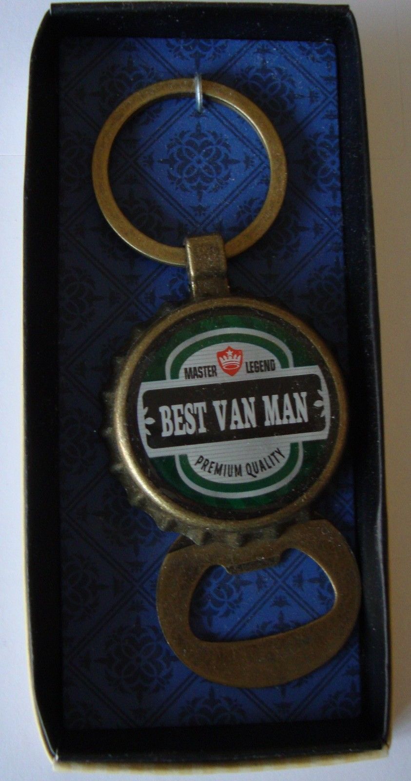 Personlised Keyring £Coin Holder Bottle opener In one Grandad Dad Son Brother - Picture 6 of 14