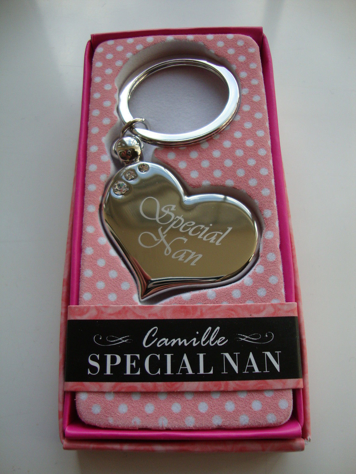 Personlised Keyring Grandad Dad Son Brother Mum Nan Sister Special Friend - Picture 19 of 22