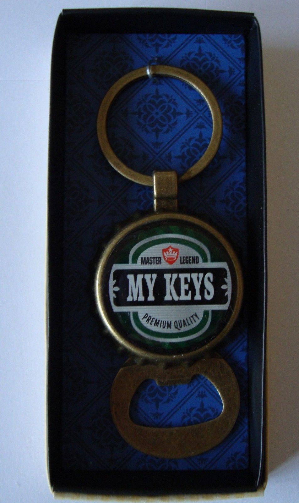 Personlised Keyring £Coin Holder Bottle opener In one Grandad Dad Son Brother - Picture 12 of 14
