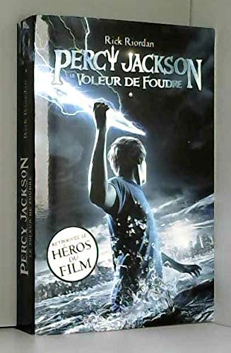 Percy Jackson Le Voleur De Foudre Distribution Collectif percy jackson 1 the lightning thief book | eBay